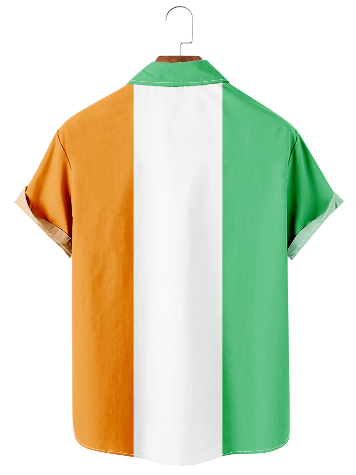 St. Patrick's Day Stitched Simple Men's Shirt