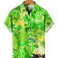 St. Patrick's Day Clover Hat Men's Large Shirt