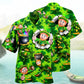 St. Patrick's Day Casual Men's Large Short Sleeve Shirt