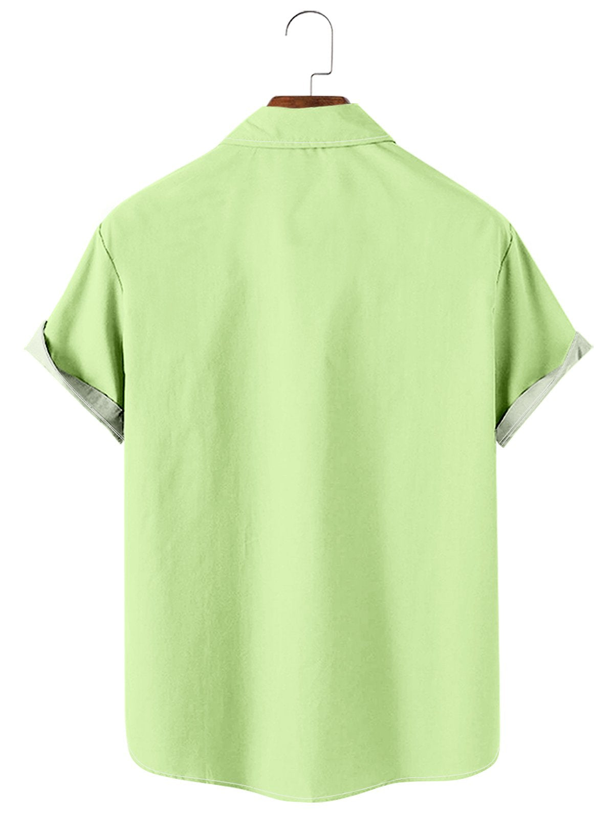 St. Patrick's Day Lucky Men's Casual Shirt