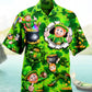 St. Patrick's Day Casual Men's Large Short Sleeve Shirt