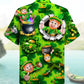 St. Patrick's Day Casual Men's Large Short Sleeve Shirt