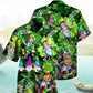 St. Patrick's Day Clover Elf Men's Short Sleeve Shirt