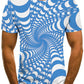 Men's T shirt Shirt Graphic 3D Plus Size Print Short Sleeve Casual Tops