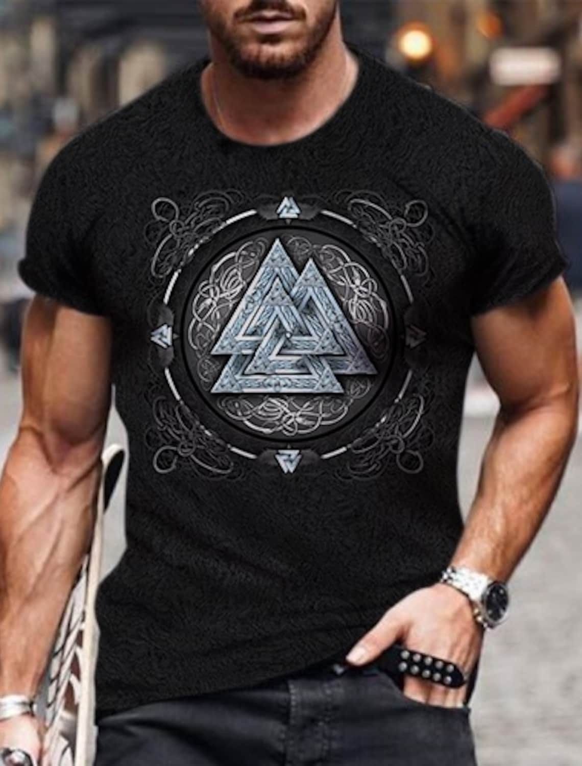 Men's Tee T-shirt Shirt 3D Printing Geometric Graphic Prints Plus Size Zero two 3D Short Sleeve Casual Tops