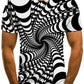 Men's T shirt Shirt Graphic 3D Plus Size Print Short Sleeve Casual Tops