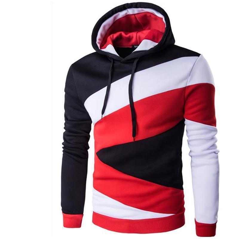 Men Slim Fit Smart Hoodie