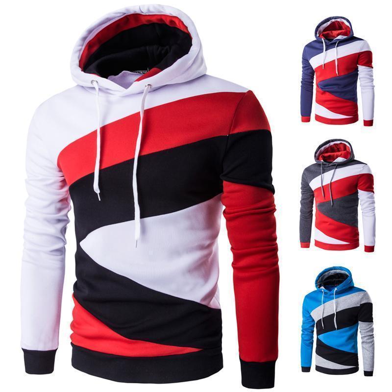 Men Slim Fit Smart Hoodie