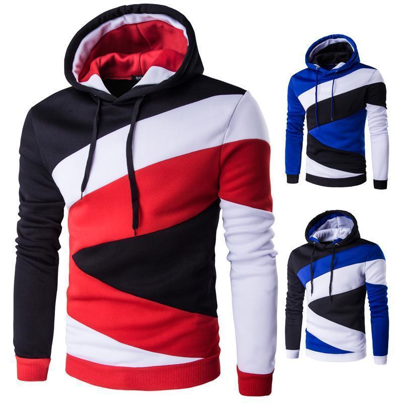 Men Slim Fit Smart Hoodie