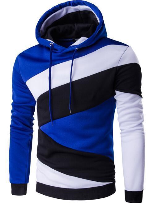 Men Slim Fit Smart Hoodie