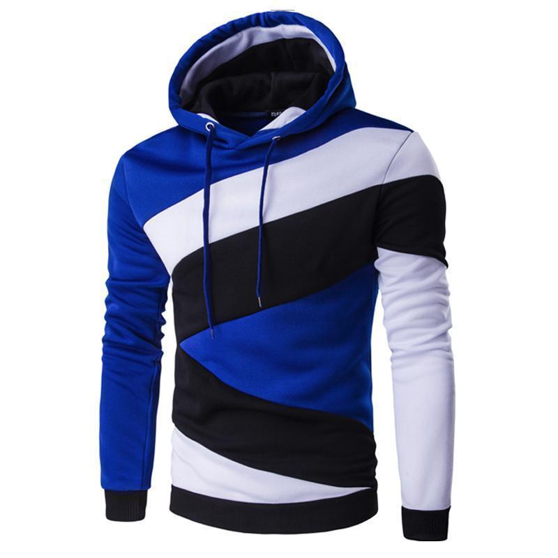 Men Slim Fit Smart Hoodie