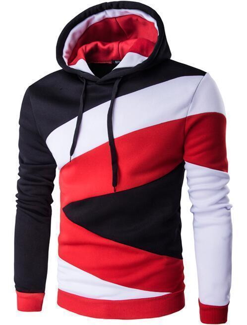 Men Slim Fit Smart Hoodie