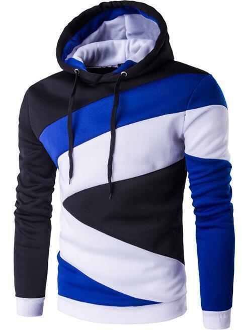 Men Slim Fit Smart Hoodie