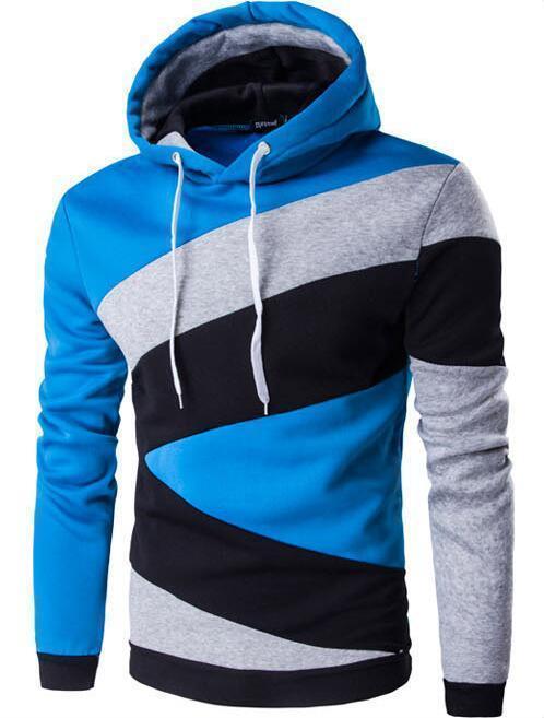 Men Slim Fit Smart Hoodie