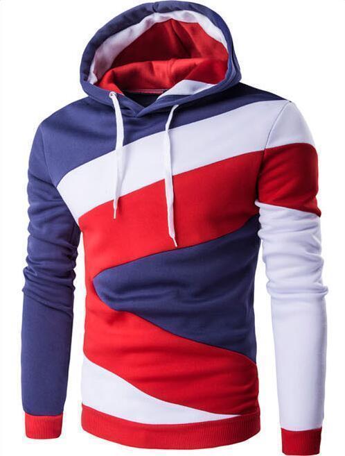 Men Slim Fit Smart Hoodie