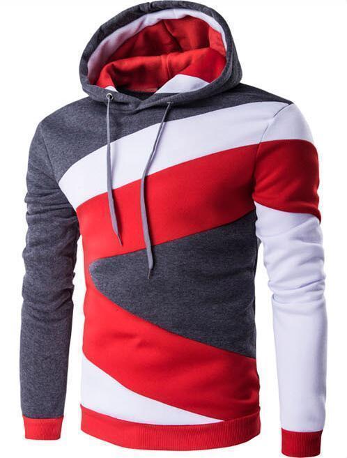 Men Slim Fit Smart Hoodie