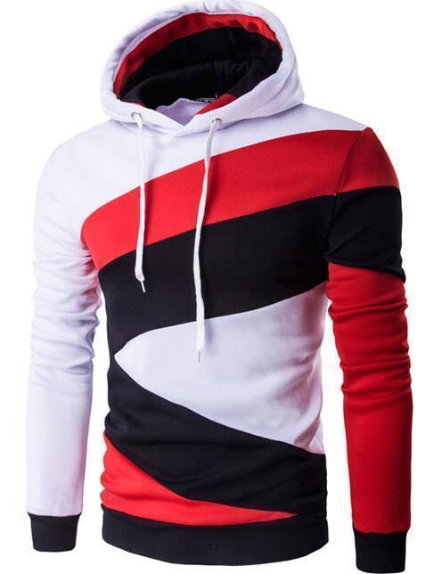 Men Slim Fit Smart Hoodie