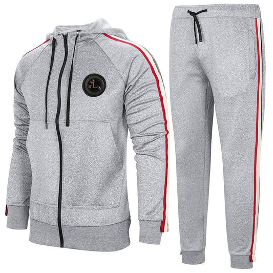 Men's Tracksuits With Side Stripes