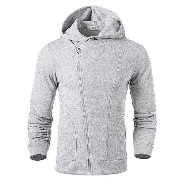 Men's Zip Up Cotton Hoodies