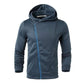 Men's Zip Up Cotton Hoodies