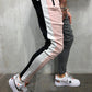 Patchwork Casual Pants For Men