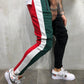 Patchwork Casual Pants For Men