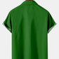 Simple St. Patrick's Day Stitching Men's Large Shirt