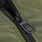 Men ' s Military Bomber Jackets Men Casual Solid Zipper Pilot Jacket New Thin Stand Collar Male Coat Slim Fit