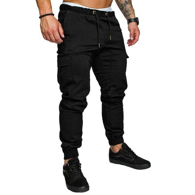 Men Hip Hop Harem Joggers Pants