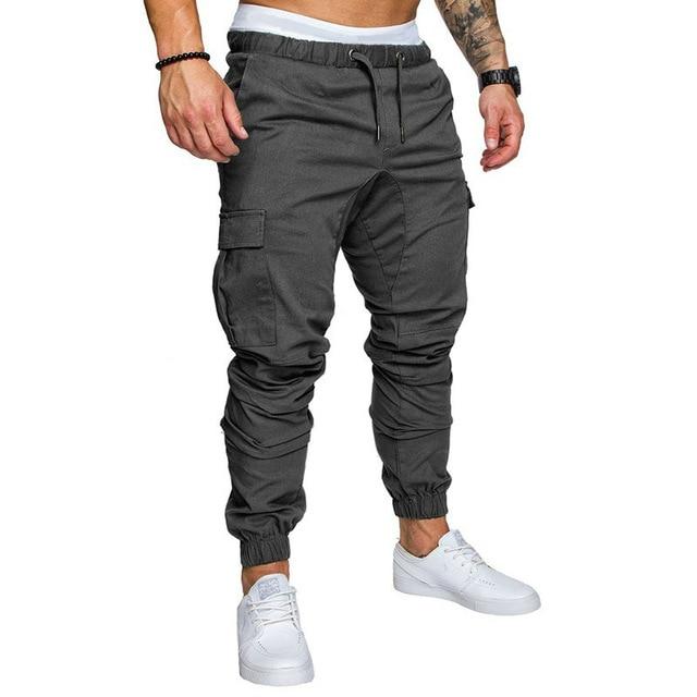 Men Hip Hop Harem Joggers Pants