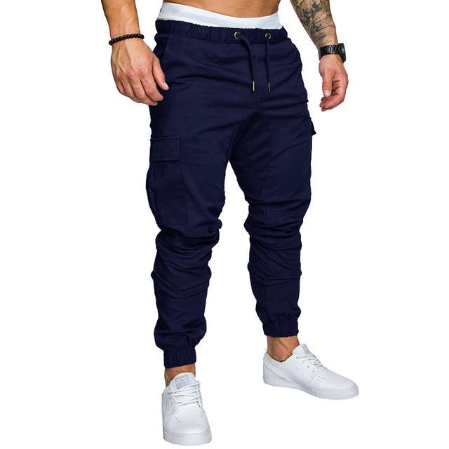 Men Hip Hop Harem Joggers Pants