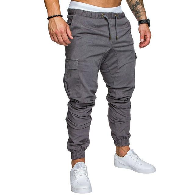 Men Hip Hop Harem Joggers Pants