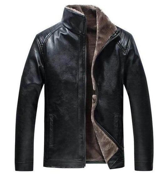 The "Carbon" Winter Biker Jacket