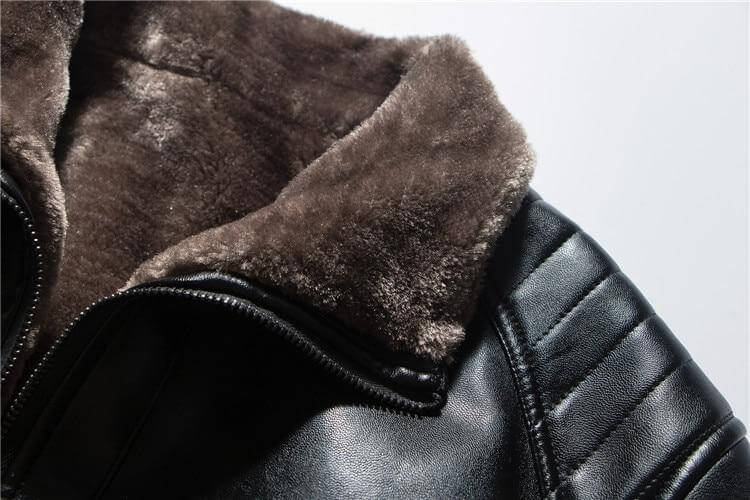 The "Carbon" Winter Biker Jacket