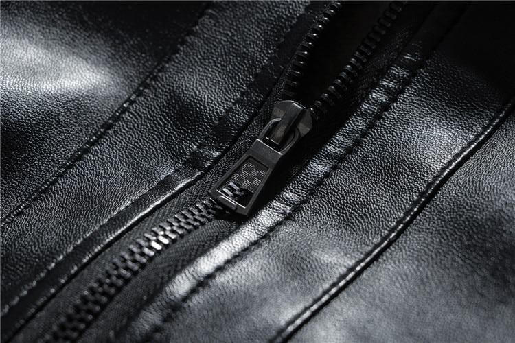 The "Carbon" Winter Biker Jacket