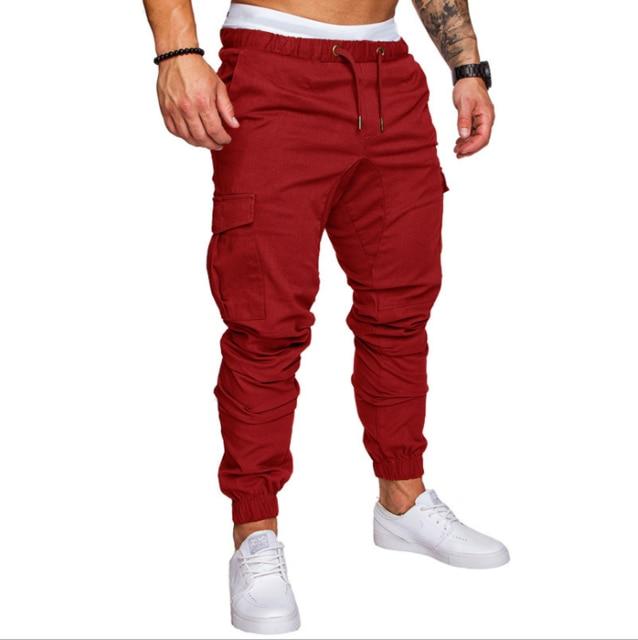 Men Hip Hop Harem Joggers Pants