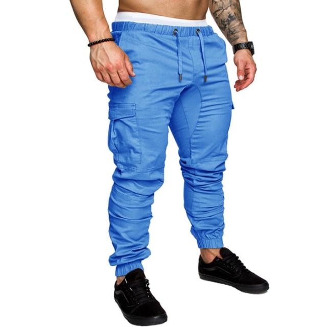 Men Hip Hop Harem Joggers Pants