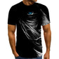 Men 3D Printed T-Shirt Short Sleeve Slim Tops Spring Summer Fashion Casual Male Round Neck Top Tee Streetwear