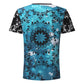 Men Summer Casual Slim 3D Printed Short Sleeve T Shirt
