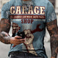 Men 3D Tees Casual Round Neck Short Sleeve  Playing Cards Printing