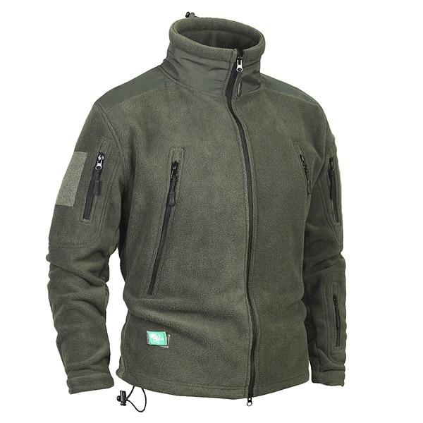 Men Brand Clothing Tactical Army Military Clothing Fleece Men's Jacket Windproof Warm Militar Coat