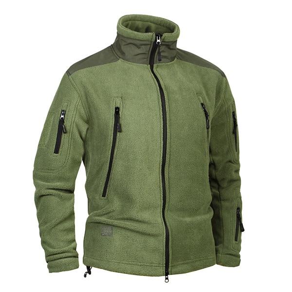 Men Brand Clothing Tactical Army Military Clothing Fleece Men's Jacket Windproof Warm Militar Coat