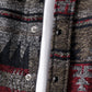 Mens Cotton Vintage Ethnic Print Lapel Casual Relaxed Fit Button Shirts