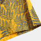 Mens 100% Cotton Leaf Printed Chest Pocket Turn Down Collar Short Sleeve  Shirts