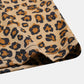 Mens Hawaiian Leopard Print Thin Holiday Beachwear Surfing Sporty Button Loungewear Set SKUE44246