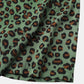 Mens Leopard Print Button Up Short Sleeve Shirts With Pocket
