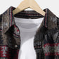 Mens Cotton Vintage Ethnic Print Lapel Casual Relaxed Fit Button Shirts