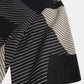 Mens Casual Breathable Striped Color Block Short Sleeve Shirts