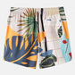 Mens Tropical Floral & Leaf Print Casual Light Designer Loungewear