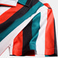 Men Colorful Stripe Printed Holiday Casual Shirt